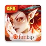 thần vương afk android application logo